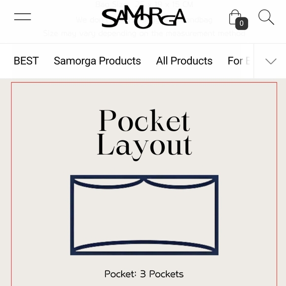 Samorga Bag Organizer - Picture 5 of 7
